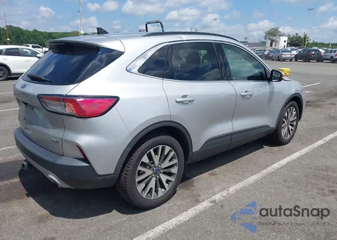 2020 Ford Escape Titanium from USA, damaged, VIN 1FMCU9J98LUA90204